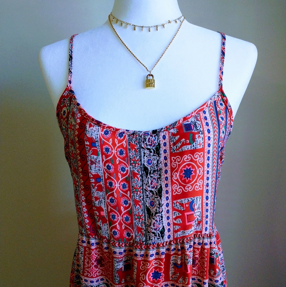 One Clothing Strappy Dress - Picture 2 of 9